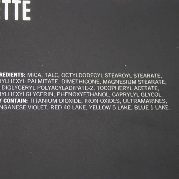 Eyeshadow Palette Created for Macy's Blue Brown Tan Purple Shades - Picture 4 of 5